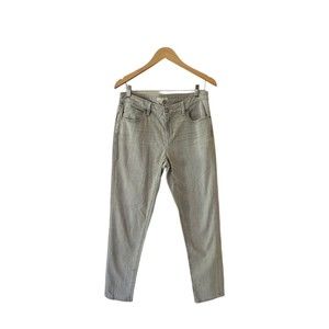 EILEEN FISHER Jeans Organic Cotton Light‎ Wash Denim Size 8 Gray